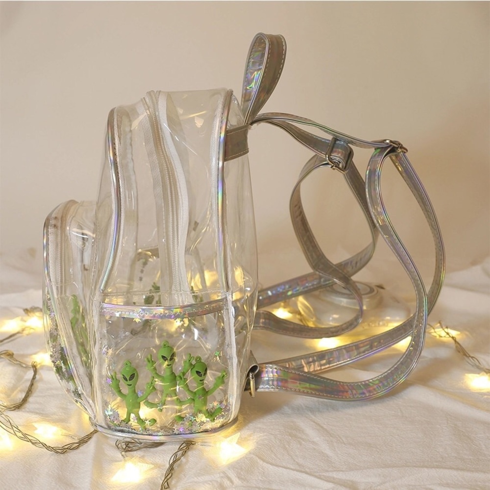 Dollskill Aliens PCV Clear Backpack - Picture 4 of 7
